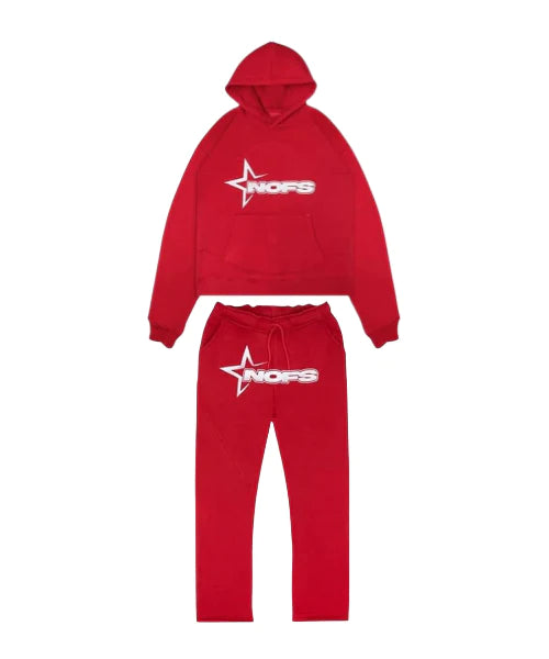 TRACKSUIT NOFS - RED